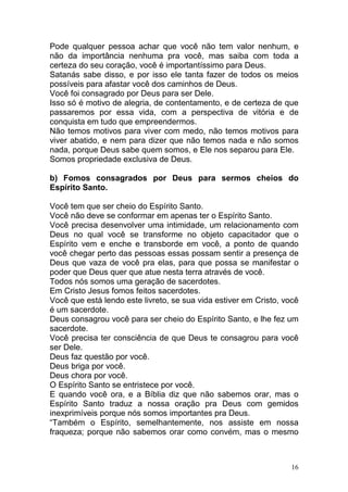 O deus que te conhece