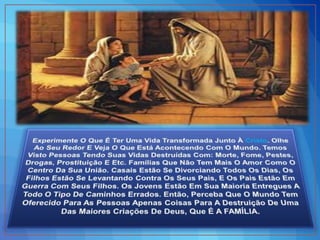 O deus que transforma