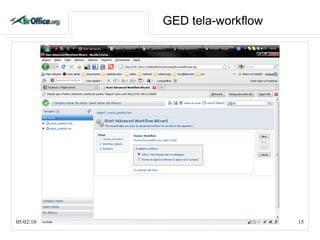 Troca de documentos entre partes 