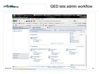 Troca de  e-mails  e documentos eletrônicos 