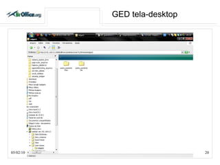 Estático; salvo em máquina 