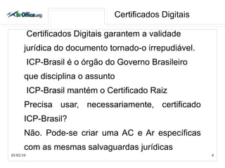 Calc – Editor de Planilhas 