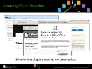Some foreign bloggers reported my presentation...
 
