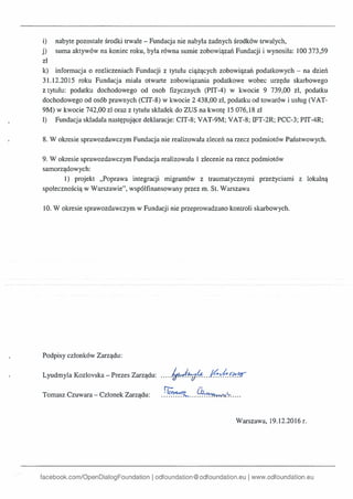Odf sprawozdanie merytoryczne_2015
