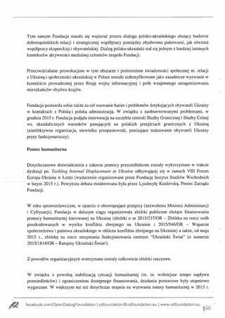 Odf sprawozdanie merytoryczne_2015