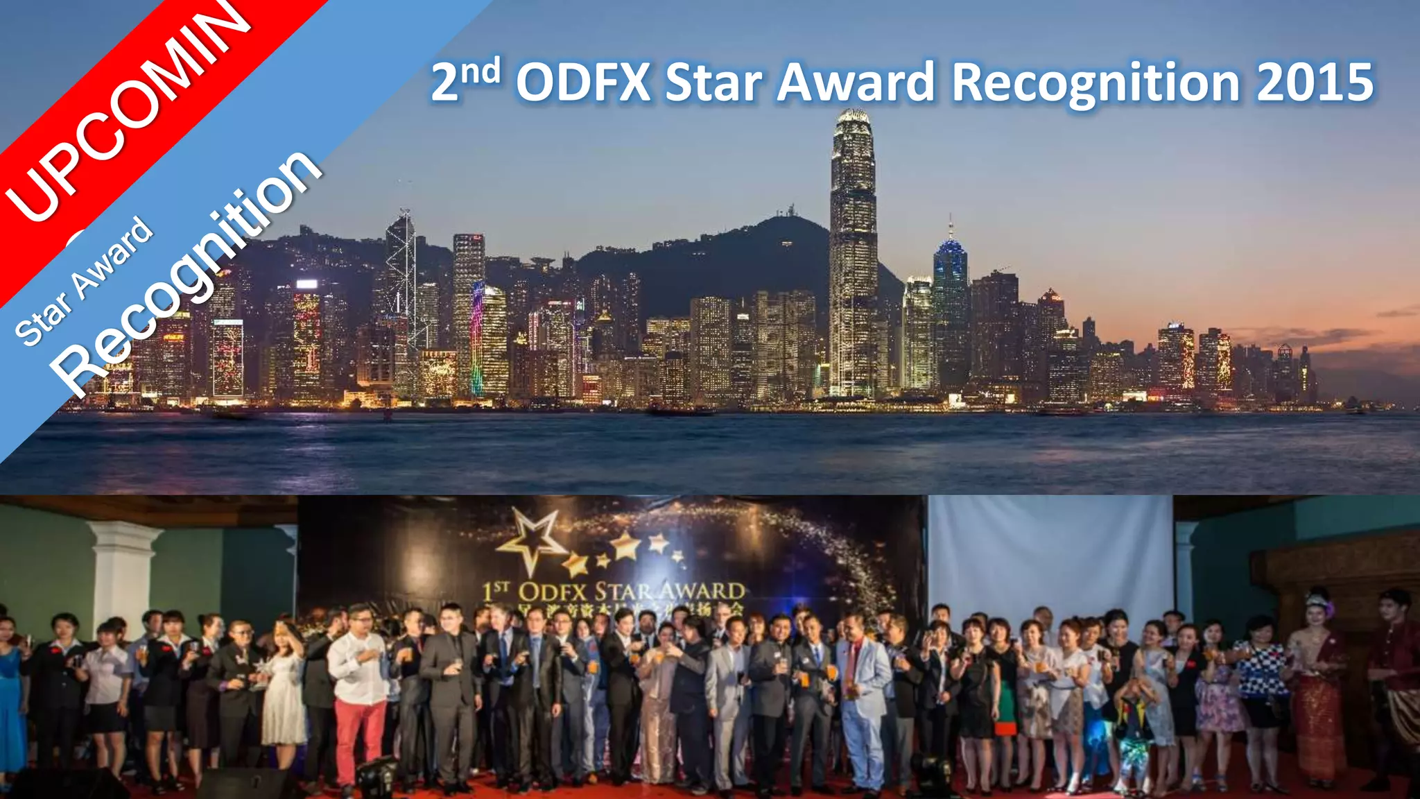 2nd ODFX Star Award Recognition 2015 
 