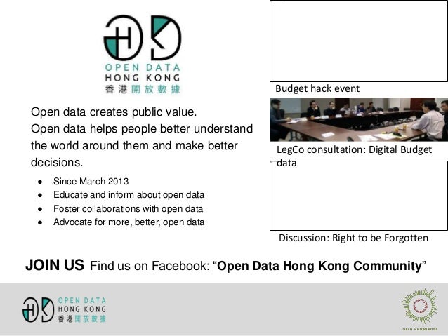 Open Data Hong Kong Update: CCCHK@10