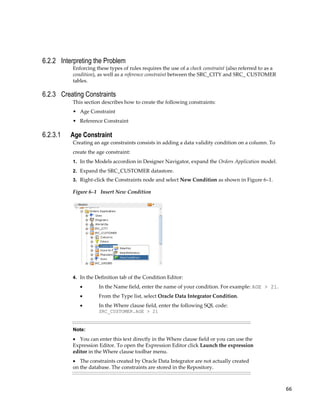 Odi 12c-getting-started-guide-2032250 | PDF