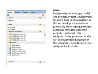 Oracle Data Integrator | PPTX