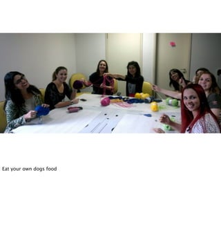 Eat your own dogs food
 