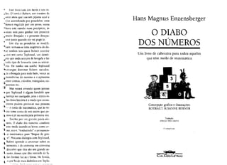 O diabo dos números   hans magnus enzensberger-www.livros gratis.net