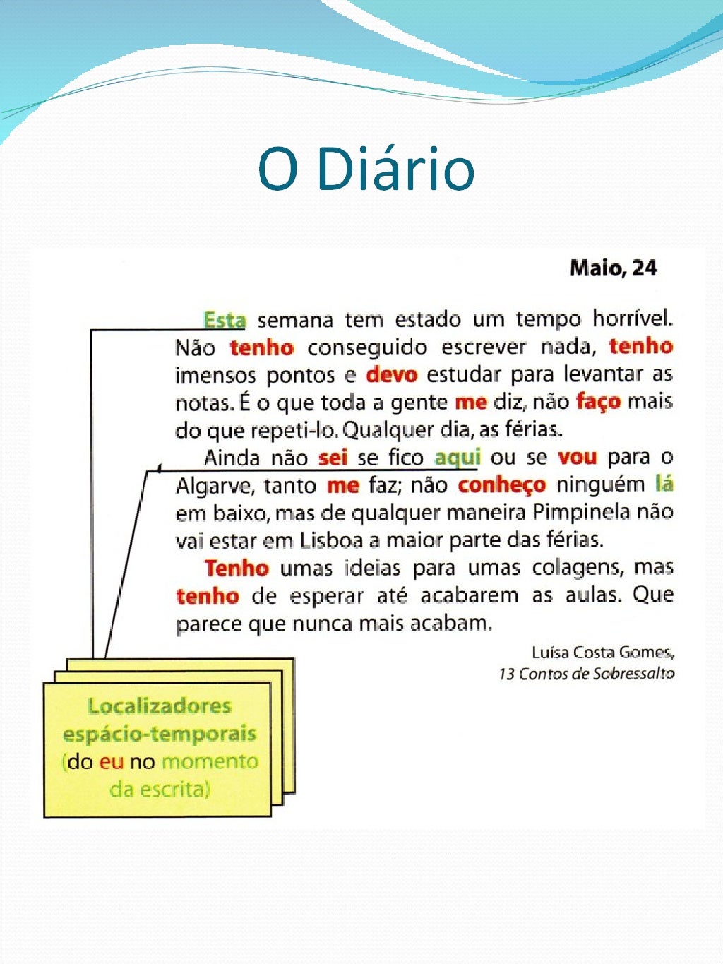 O Diario O Diario