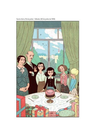 O diário de_anne_frank_em_quadrinhos