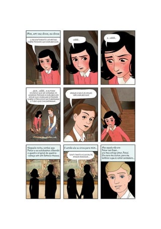 O diário de_anne_frank_em_quadrinhos