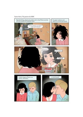 O diário de_anne_frank_em_quadrinhos
