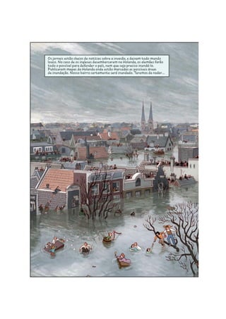 O diário de_anne_frank_em_quadrinhos