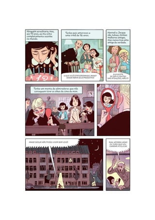 O diário de_anne_frank_em_quadrinhos