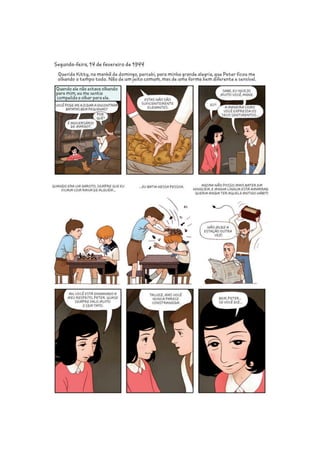 O diário de_anne_frank_em_quadrinhos