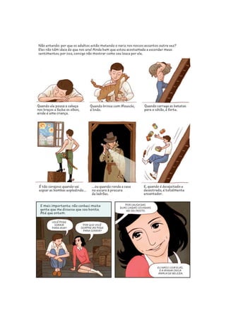 O diário de_anne_frank_em_quadrinhos
