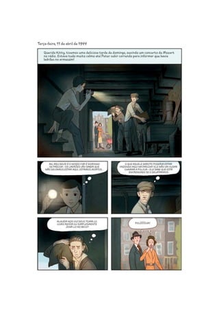 O diário de_anne_frank_em_quadrinhos