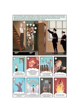 O diário de_anne_frank_em_quadrinhos