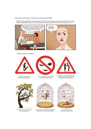 O diário de_anne_frank_em_quadrinhos