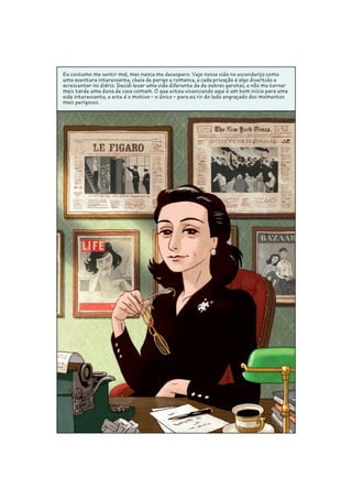 O diário de_anne_frank_em_quadrinhos