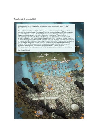 O diário de_anne_frank_em_quadrinhos