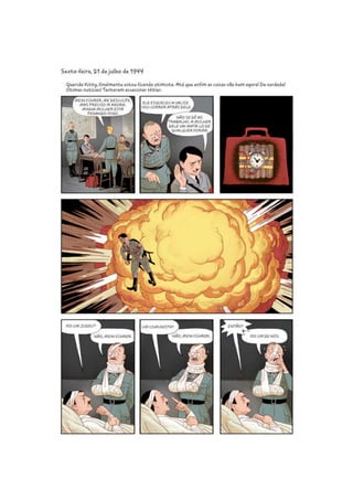 O diário de_anne_frank_em_quadrinhos