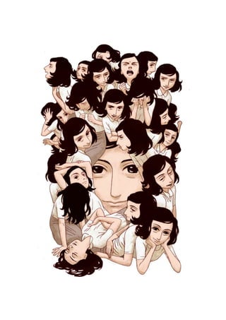 O diário de_anne_frank_em_quadrinhos