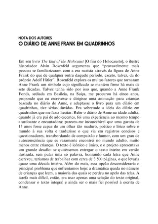 O diário de_anne_frank_em_quadrinhos