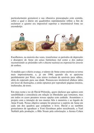 O diário de_anne_frank_em_quadrinhos