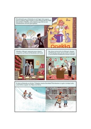 O diário de_anne_frank_em_quadrinhos