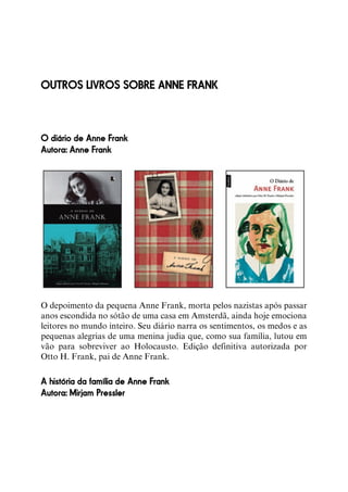 O diário de_anne_frank_em_quadrinhos