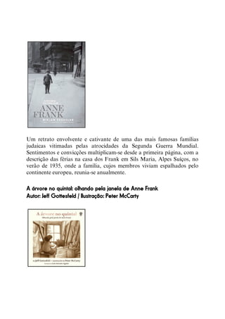 O diário de_anne_frank_em_quadrinhos