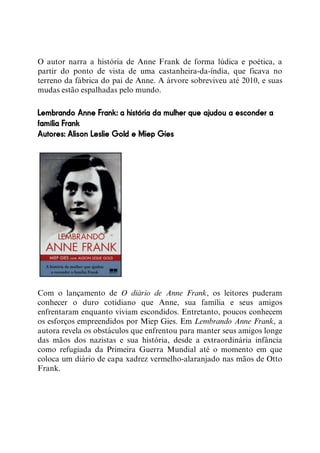 O diário de_anne_frank_em_quadrinhos