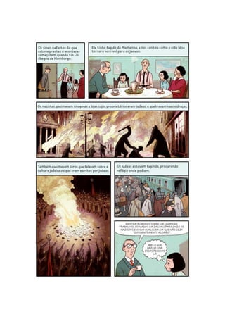 O diário de_anne_frank_em_quadrinhos