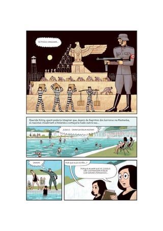 O diário de_anne_frank_em_quadrinhos