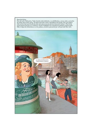 O diário de_anne_frank_em_quadrinhos