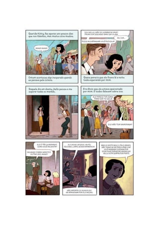 O diário de_anne_frank_em_quadrinhos