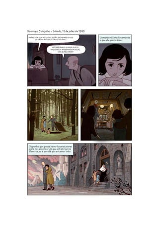O diário de_anne_frank_em_quadrinhos