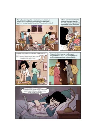 O diário de_anne_frank_em_quadrinhos