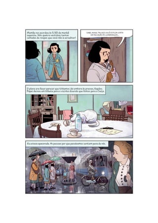 O diário de_anne_frank_em_quadrinhos