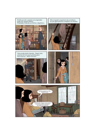 O diário de_anne_frank_em_quadrinhos