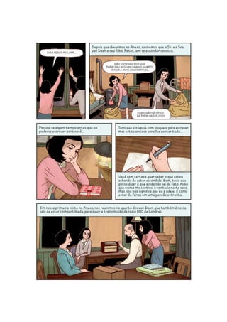 O diário de_anne_frank_em_quadrinhos