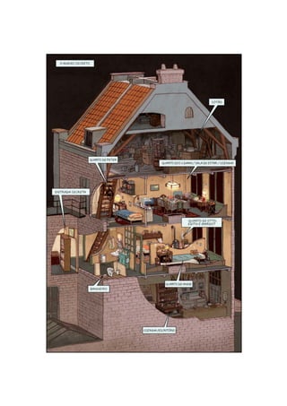 O diário de_anne_frank_em_quadrinhos