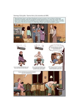 O diário de_anne_frank_em_quadrinhos