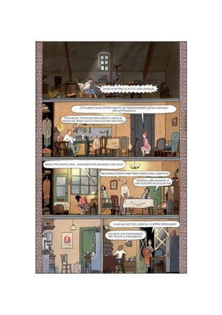 O diário de_anne_frank_em_quadrinhos