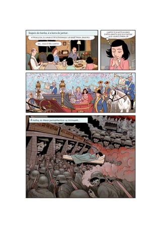 O diário de_anne_frank_em_quadrinhos