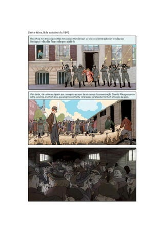 O diário de_anne_frank_em_quadrinhos